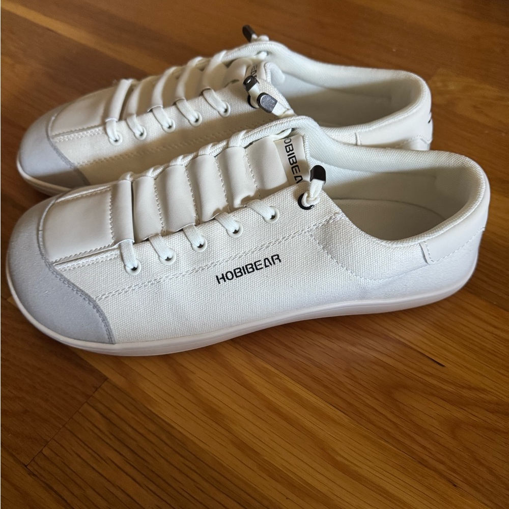 Kobibear Women's White Sneakers